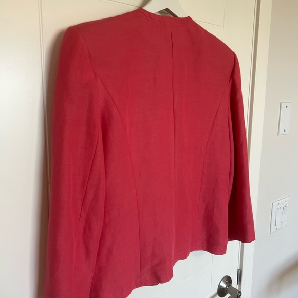 Vintage Margaret Godfrey Bagatelle Pink Blazer (size 6) - Picture 4 of 5